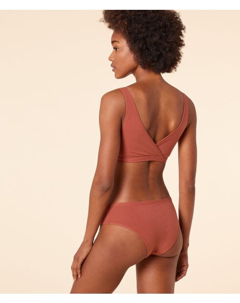 Shorty Cotton 360 roter Ziegelstein