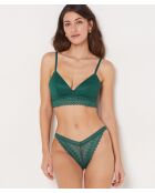 Tanga Gravur tannengrün