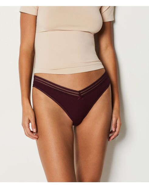 Tanga Power bordeaux granaat