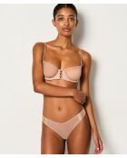 Midnight blush string