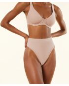 Perfekter beiger Baumwollstring