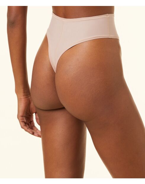 Perizoma in cotone beige perfetto