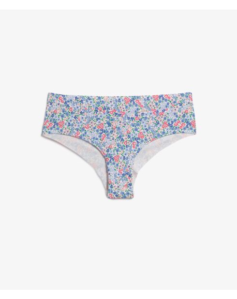 Shorty Comfort Print blau