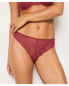 Perizoma Idol bordeaux granato