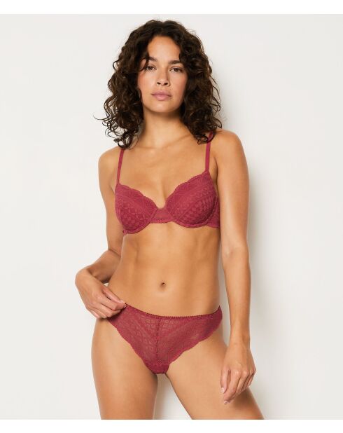 Perizoma Idol bordeaux granato