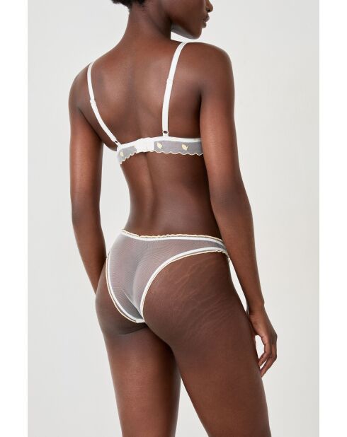 Pittige gele fruitige tanga