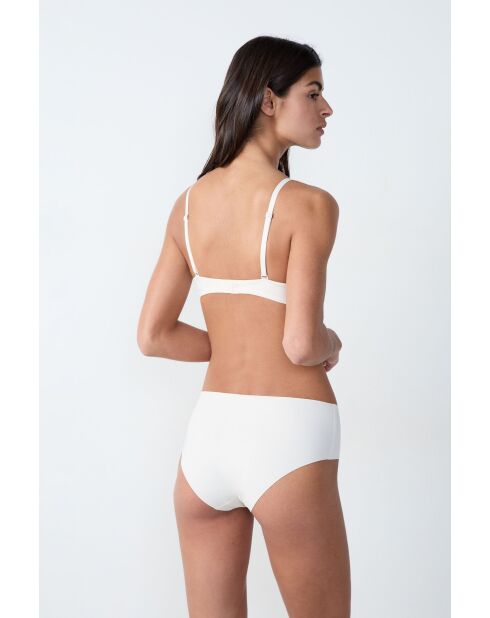 Pure Fit ecrufarbene Shorty