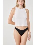 Set mit 3 schwarzen John Tangas