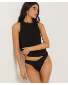 Set mit 3 schwarzen John Tangas