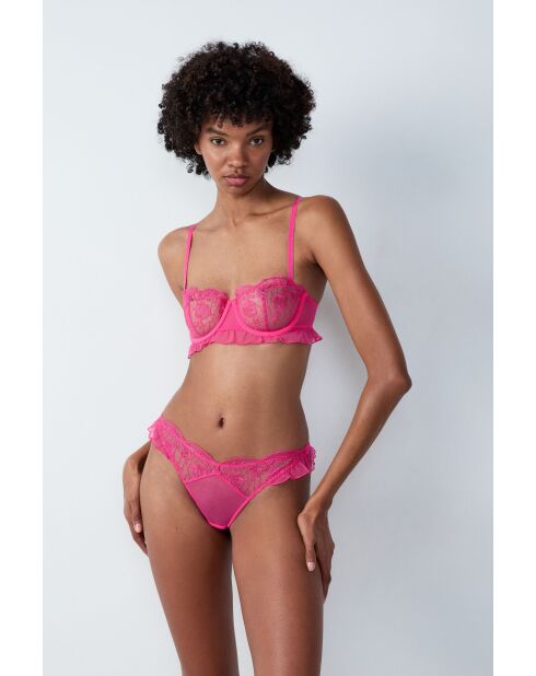 Perizoma Poesie fushia