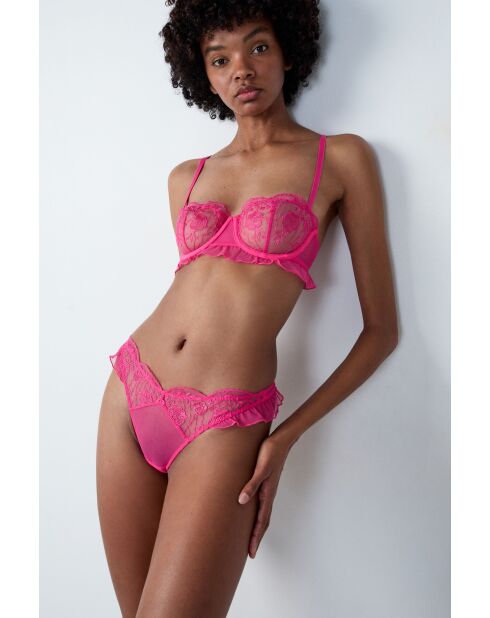 Perizoma Poesie fushia