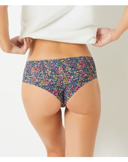 Mehrfarbiger Shorty mit Komfortdruck