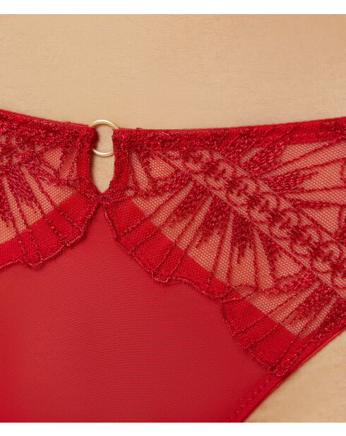 String Ombrelle rouge