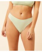 Groene W21 amandel-string