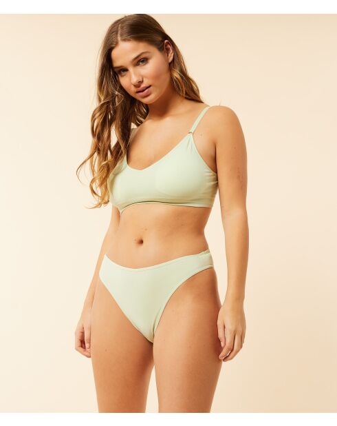 Groene W21 amandel-string