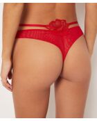 Perizoma rosso Conquise