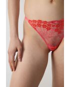 Weelderige roze string