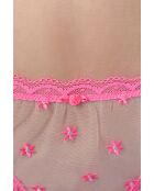 Frivole tanga poederroze