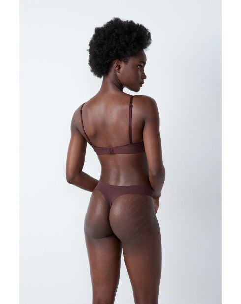 String Pure Fit Make Up chocolat