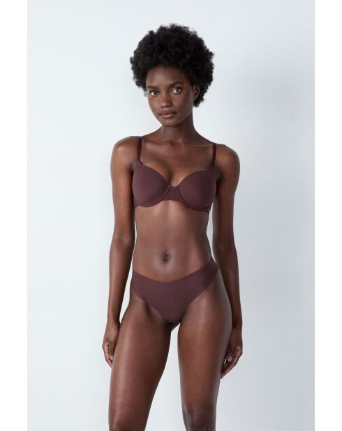 String Pure Fit Make Up chocolat