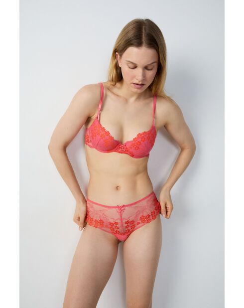 Shorty Somptueuse rose