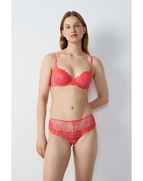 Shorty Somptueuse rose