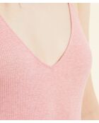 Plant Dyed We Care roze romper zonder beugel uit één stuk