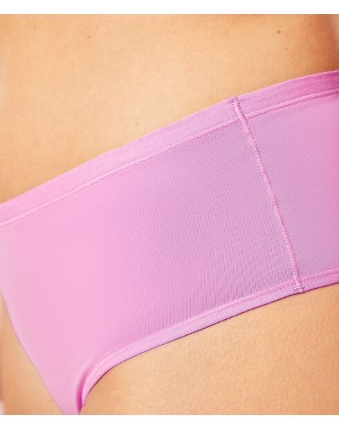 Pantalón corto de algodón rosa 360