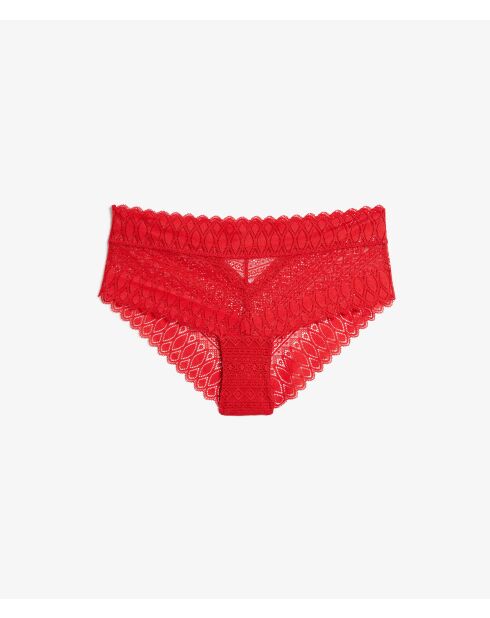 Shorty Gravure rouge