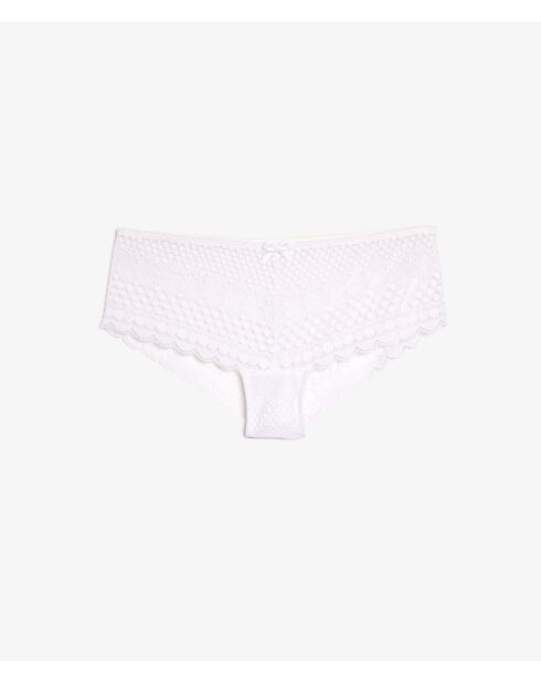 Shorty Cherie Cherie blanco