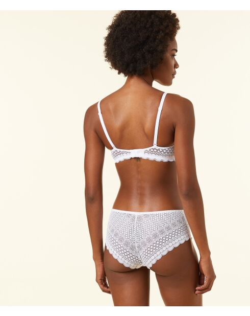 Shorty Cherie Cherie blanco