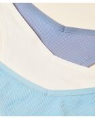 Set mit 3 mehrfarbigen John Tangas