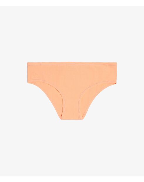 Shorty van koraalkleurig katoen 360