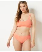 Shorty van koraalkleurig katoen 360