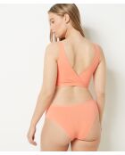 Shorty van koraalkleurig katoen 360