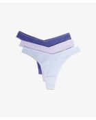 Set mit 3 mehrfarbigen John Tangas