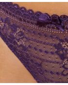 Paarse panama-string