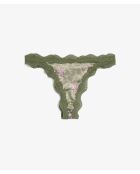 Perizoma verde abete Florish