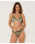 Perizoma verde abete Florish