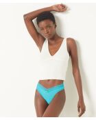 Turquoise Power Tanga