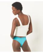 Turquoise Power Tanga