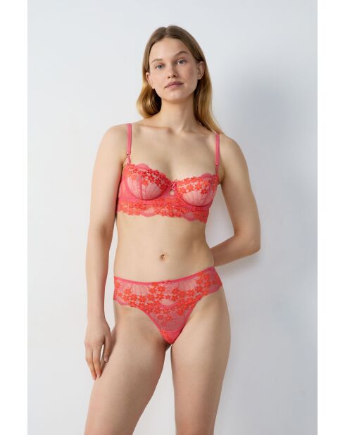 Sontuoso perizoma rosa