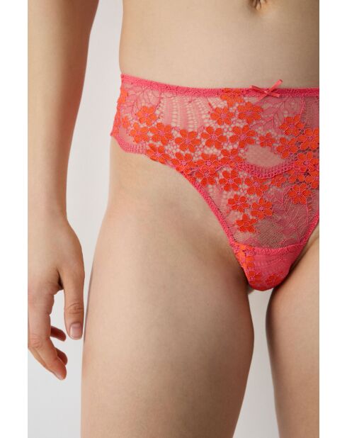 Sontuoso perizoma rosa