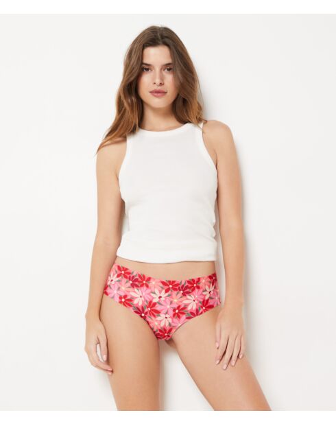 Pantaloncini Coral Comfort Print