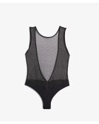 Body une pièce sans armatures Delice noir