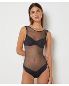 Body une pièce sans armatures Delice noir