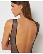 Body une pièce sans armatures Delice noir