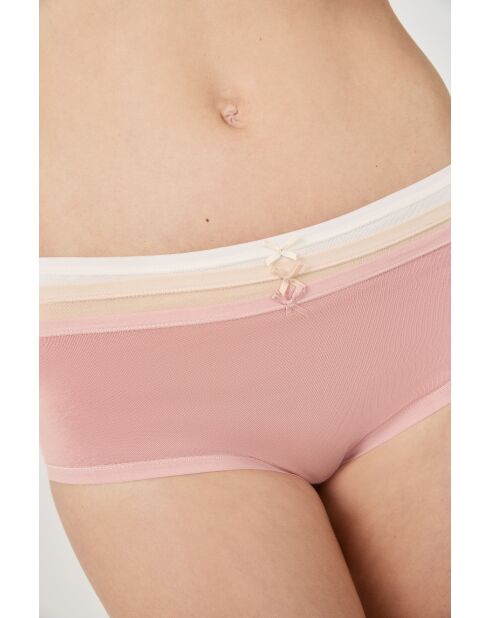 Confezione da 3 pantaloncini Jack multicolori