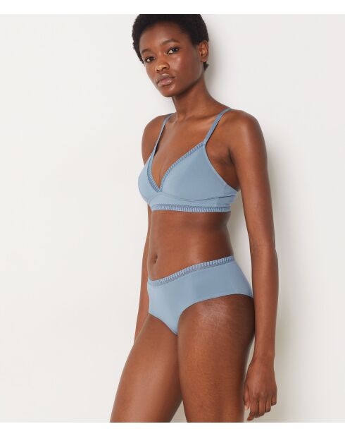 Glücklich blauer Shorty