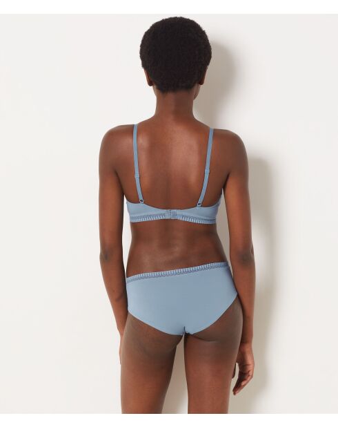 Glücklich blauer Shorty